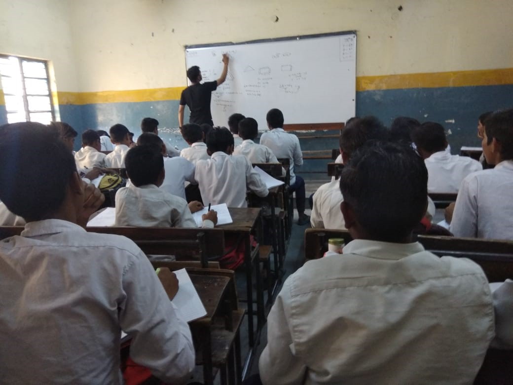Classes conducted by DTU Students 