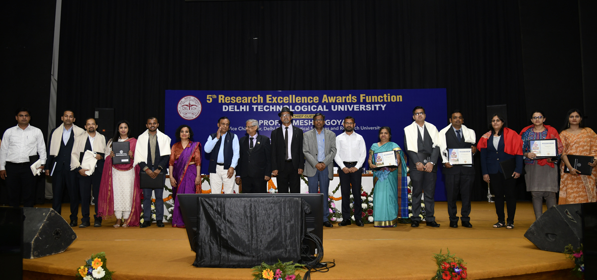 5th Research Excellence Award Ceremony
