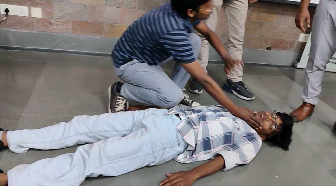 Road safety awareness campaign