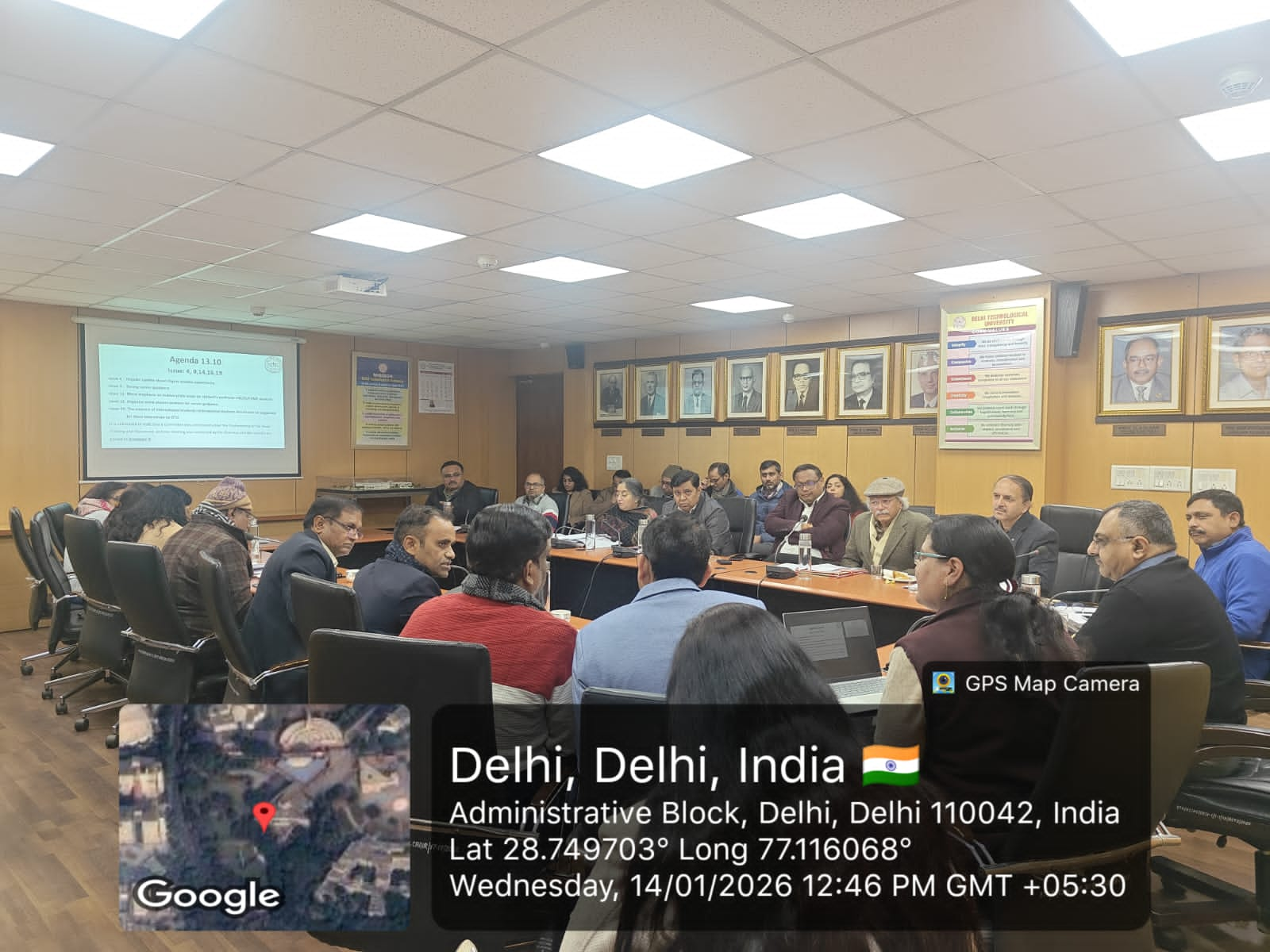 13th IQAC External Meeting