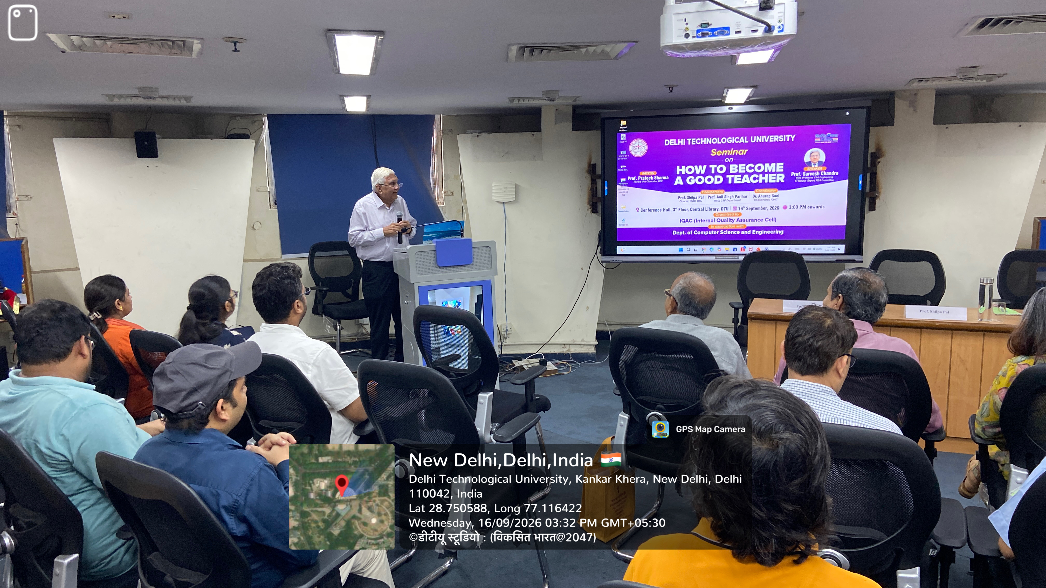 13th IQAC External Meeting