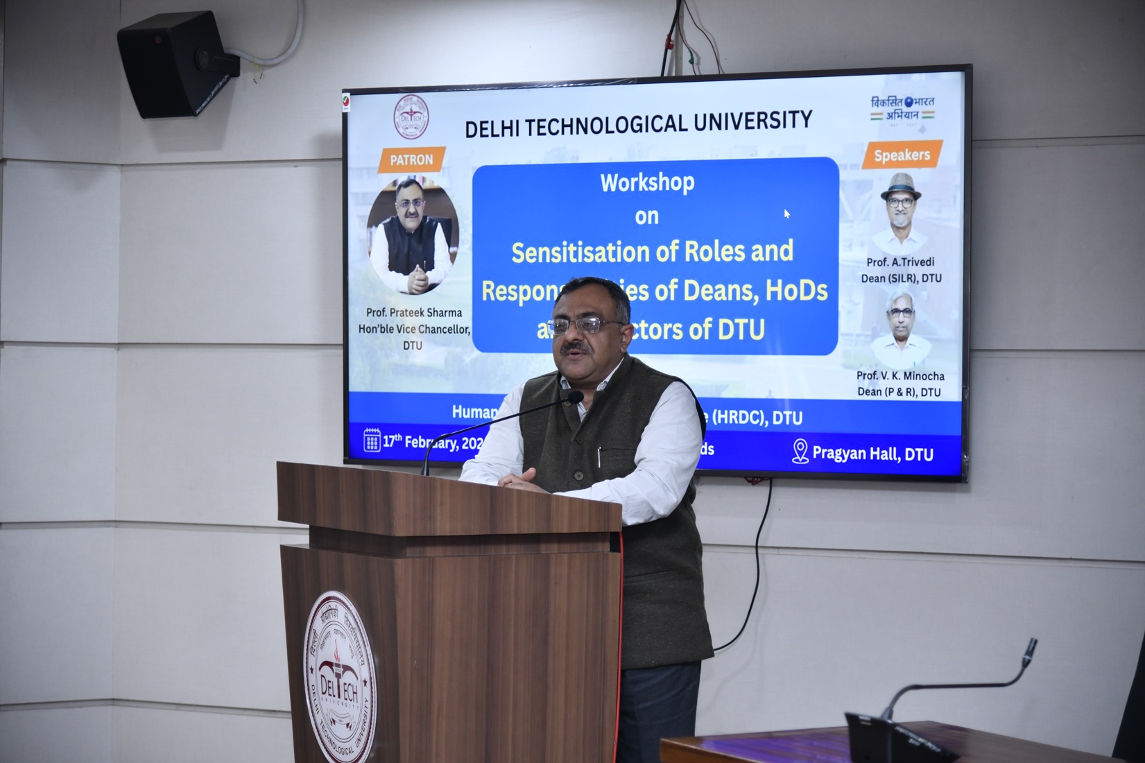 Faculty Induction Program DTU
